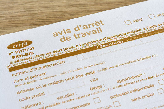 Arret de travail Maladie 2026