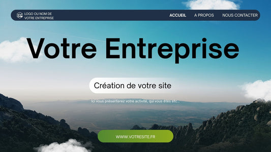 Commander un site vitrine pour votre entreprise
